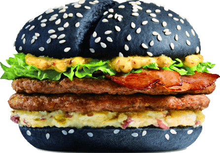 Dark Beef Burger